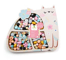 Sycomore Cat Wooden Bead Set