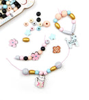 Sycomore Cat Wooden Bead Set