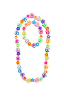 Great Pretenders Flutter Flowers Necklace and Bracelet Set
