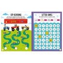Balloon Stickers Big Trucks Activity Books
