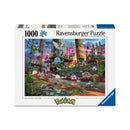 Ravensburger 1000 Piece Puzzle Jolteon and Reclaimed Power Plant
