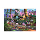 Ravensburger 1000 Piece Puzzle Jolteon and Reclaimed Power Plant