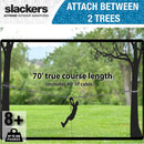 Slackers Zipline Nighthawk 70FT With Spring Brake