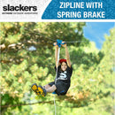 Slackers Zipline Nighthawk 70FT With Spring Brake