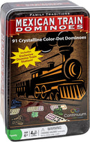 Family Traditions Double Twelve Mexican Train Dominoes
