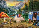 Ravensburger 1000 Piece Puzzle Calm Campsite