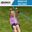 Slackers Zipline Nighthawk 70FT With Spring Brake