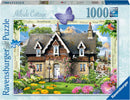 Ravensburger 1000 Piece Puzzle Hillside Cottage