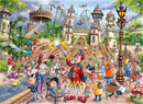 Wasgij? Orignal Efteling 1000 Piece Puzzle World Of Wonders!
