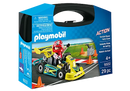 Playmobil Action Go Cart Racer Carry Case