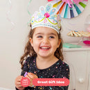 Tiger Tribe Neon Mermaid Colouring Set