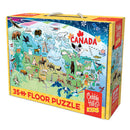 Cobble Hill 35 Pieces Floor Puzzle Map Of Canada