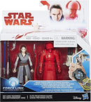Hasbro Force Link Rey (Jedi Training) Elite Praetorian Guard (Preowned New In Box)