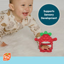 RaZberry Grip Teether- Red
