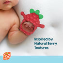 RaZberry Grip Teether- Red