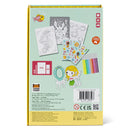 Tiger Tribe Neon Mermaid Colouring Set