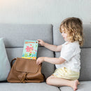 Tiger Tribe Neon Mermaid Colouring Set