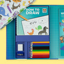 Tiger Tribe How To Draw Animals