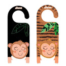 Avenir Scratch Art Animal Door Hangers