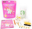 Avenir Crochet Key Ring Kit Curly Unicorn