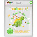 Avenir Crochet Key Ring Kit Baby Stegosaur