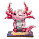 Crystal Art Wildlife Buddies Axolotl