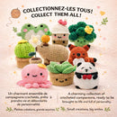 Panda Pal DIY Crochet Kit