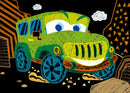 Avenir Scratch Art Cars 15 Sheets