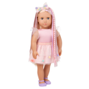 Our Generation Doll With Extendable Hair Amara