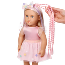 Our Generation Doll With Extendable Hair Amara