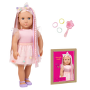 Our Generation Doll With Extendable Hair Amara