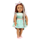 Our Generation Doll With Extendable Hair Angelina