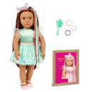 Our Generation Doll With Extendable Hair Angelina