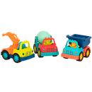 B. Toys Happy Cruisers Construction Truck Set