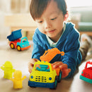 B. Toys Happy Cruisers Construction Truck Set