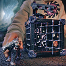 Schleich Eldrador Shadow Tiger Battle Cave