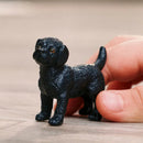 Schleich Dog Black Labrador Puppy