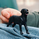 Schleich Dog Black Labrador Female