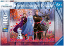 Ravensburger 100 Piece Puzzle Frozen Magic Of The Forest