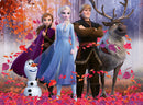 Ravensburger 100 Piece Puzzle Frozen Magic Of The Forest