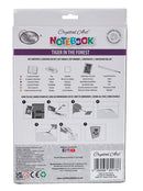 Crystal Art Notebook Kit Cats in the Library