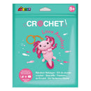 Avenir Crochet Key Ring Kit Love Axolotl