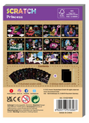 Avenir Scratch Art Princess 15 Sheets