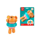 Hape Swimmer Teddy Wind-Up Bath Toy