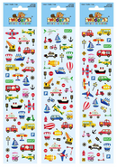Woody's Stickers Transportation