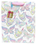 Gift Bag Butterflies Medium