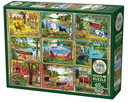 Cobble Hill 1000 Piece Puzzle Postcards From The Lake Country