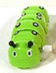 Wacky Wind Up Toys Crawling Caterpillars