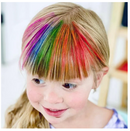 Hair Colouring Chalk 6 Non Toxic Colours