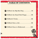 Clifford Treasury 5 Classic Stories Hardcover